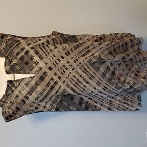 CAbi sleeveless blouse size large